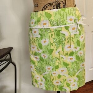 LILLY PULITZER Vintage‎ Womens Skirt Free Shipping Excellent Condition